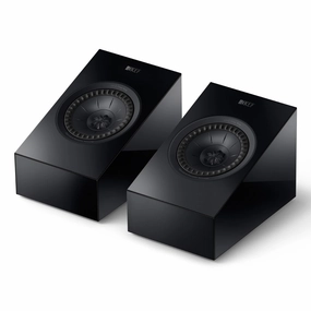 KEF R8 Meta Dolby Atmos Module - Pair (Gloss Black) Surround Sound Speakers,Multichannel Audio,5.1 Systems