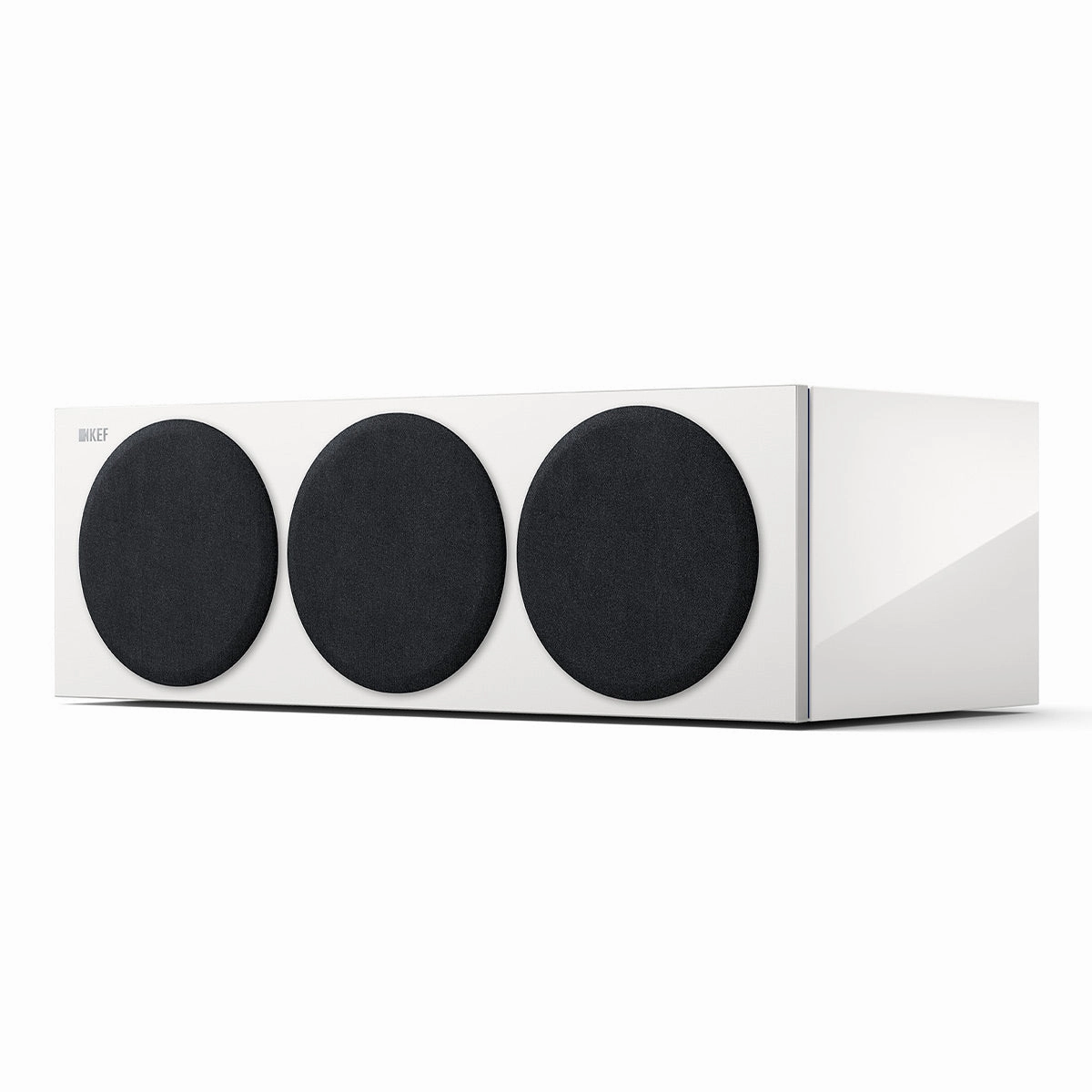 KEF Reference 2 Center Channel Speaker - Each (High-Gloss White/Blue)