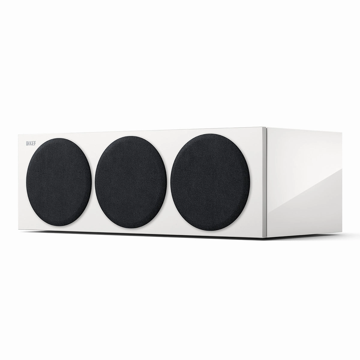 KEF Reference 2 Center Channel Speaker - Each (High-Gloss White/Champagne)