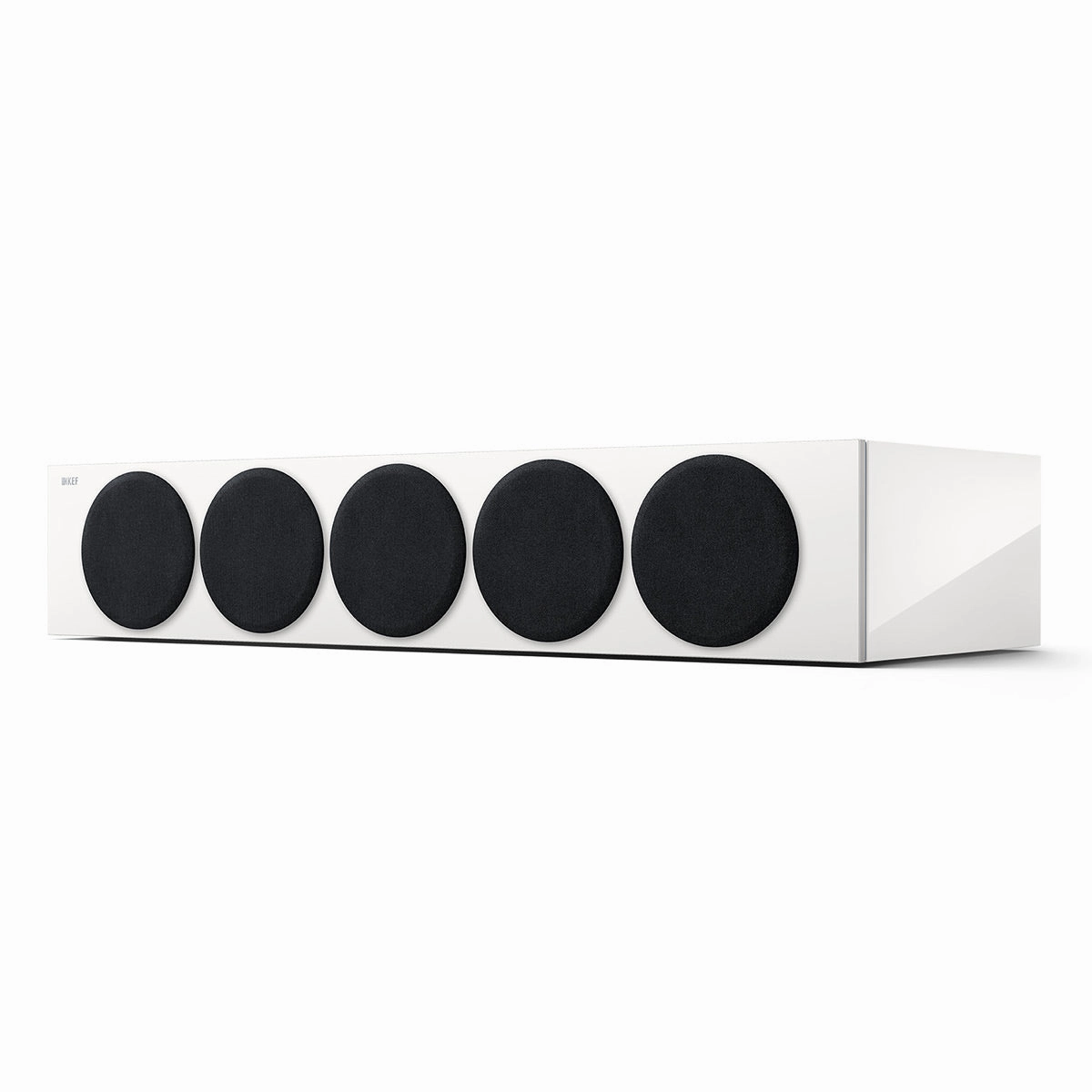 KEF Reference 4 Meta Center Channel Speaker (High-Gloss White/Blue)