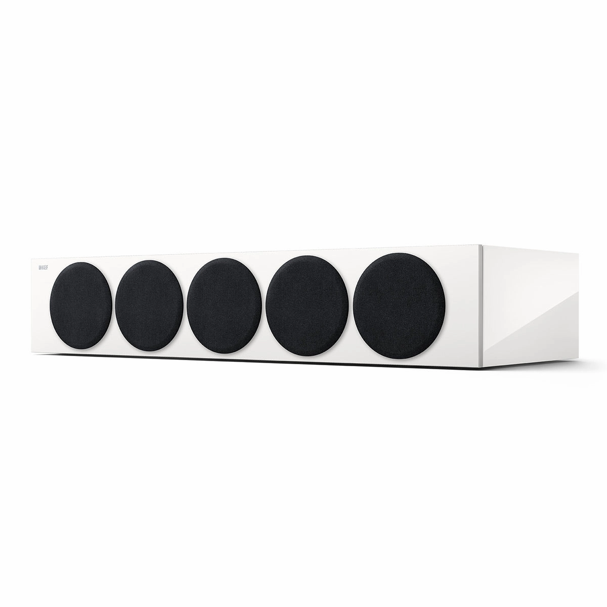 KEF Reference 4 Meta Center Channel Speaker (High-Gloss White/Champagne)