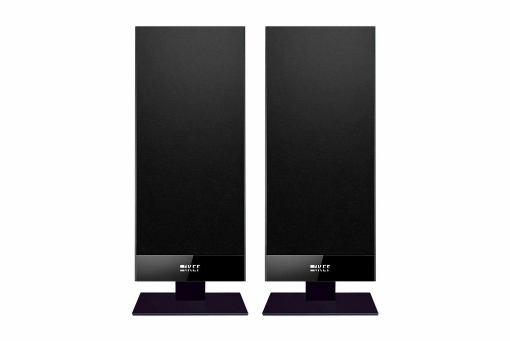 KEF T101 Satellite Speakers Pair hi-fi dual speakers,hi-fi triple amplifier setup,hi-fi pro audio kit