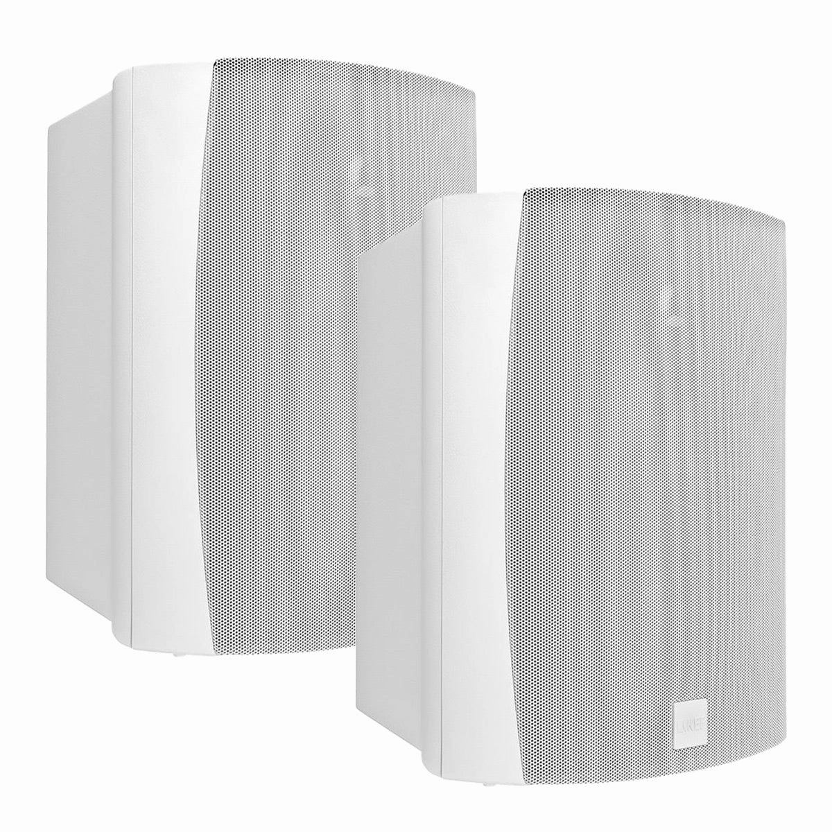 KEF Ventura 6 6.5 Inch All-Weather Outdoor Speakers - Pair (White) Outdoor Speakers,Weatherproof Audio,Patio Sound Systems