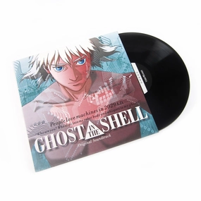 Kenji Kawai: Ghost In The Shell Soundtrack Vinyl LP Soundtracks,Film Scores,Movie Music Gear