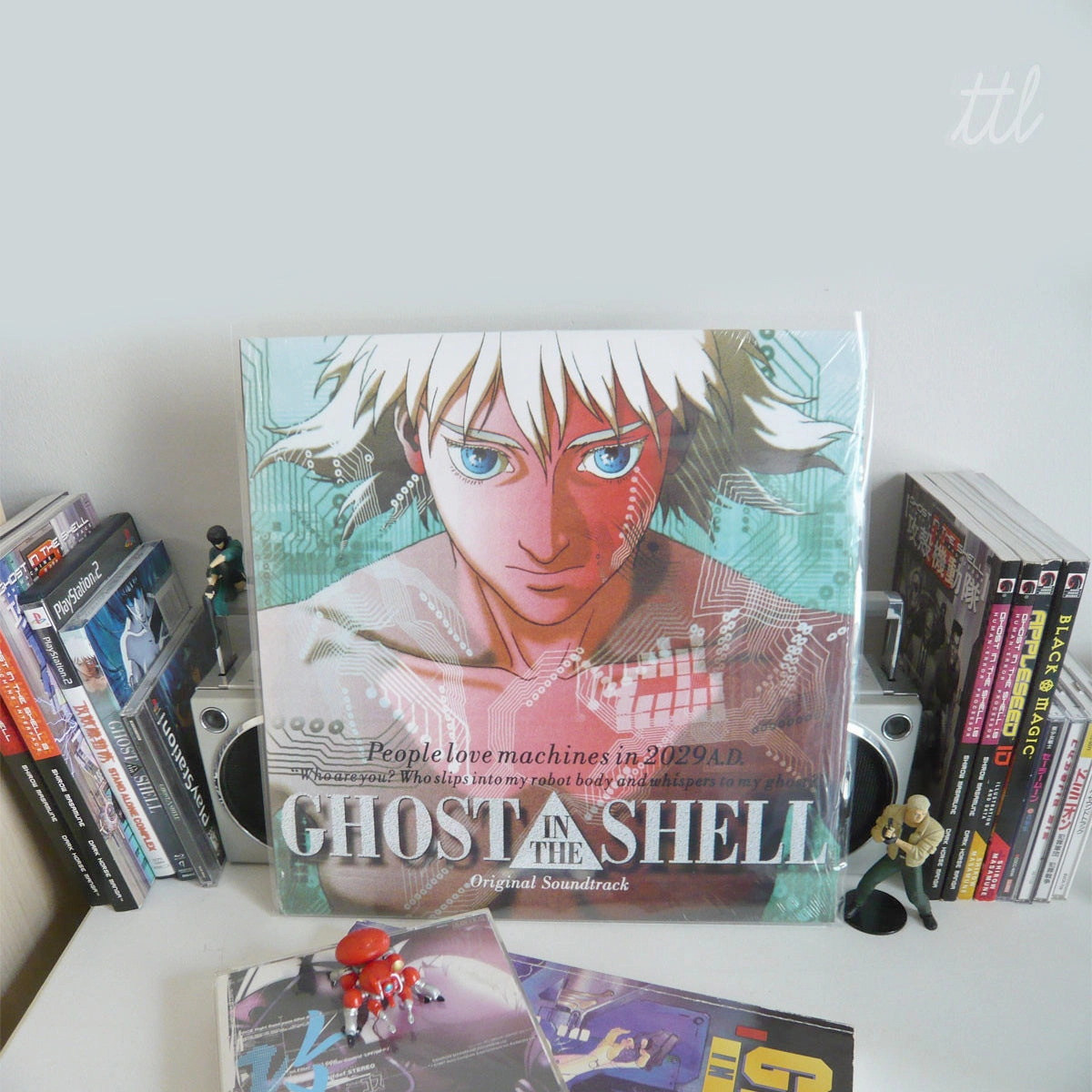 Kenji Kawai: Ghost In The Shell Soundtrack Vinyl LP