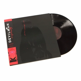 Kensuke Ushio: Devilman Crybaby Soundtrack (Colored Vinyl) Vinyl 2LP Sounds Of Japan,J-pop Gear,Anime Audio