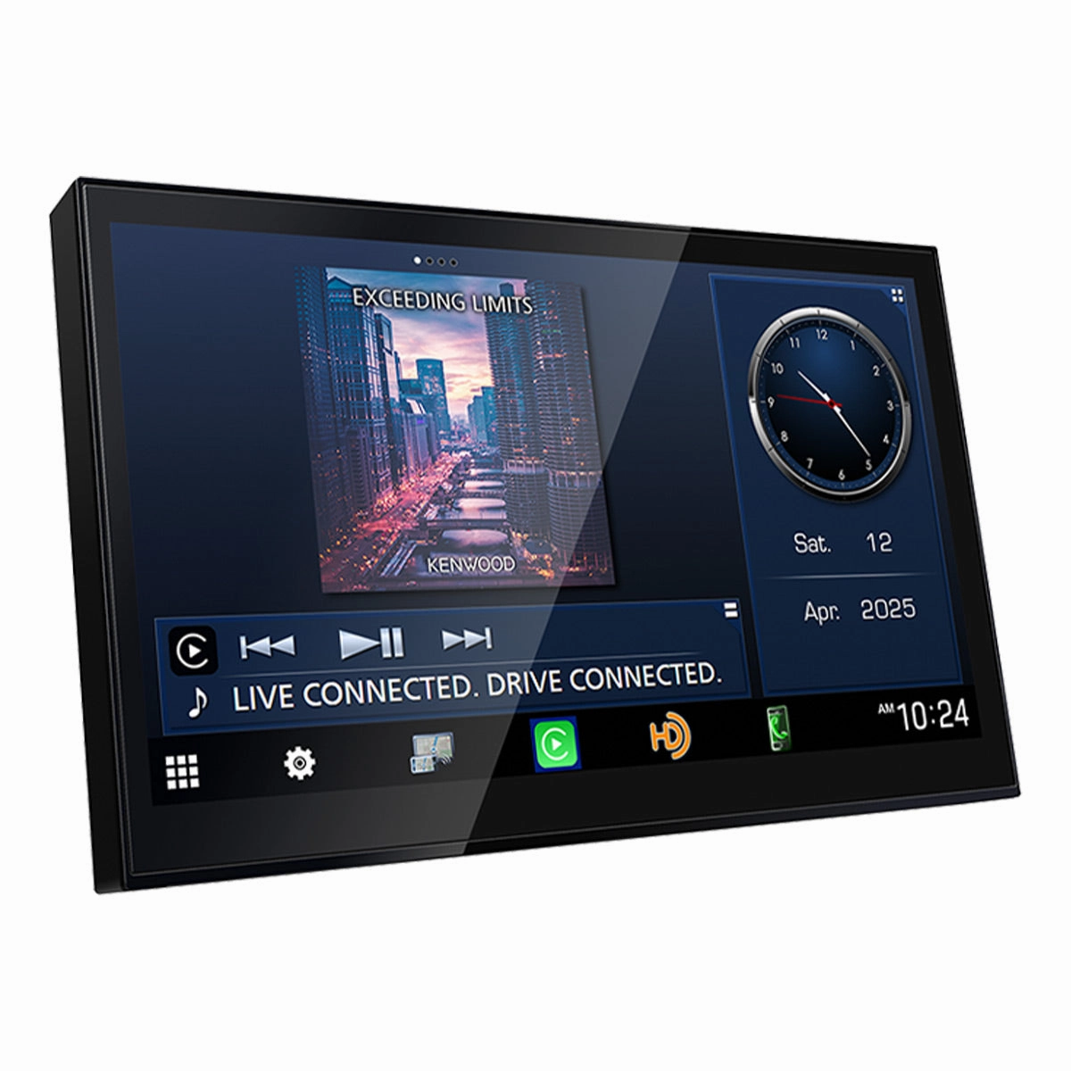 Kenwood DAX8000S 8 Inch OEM Replacement Digital Multimedia Receiver