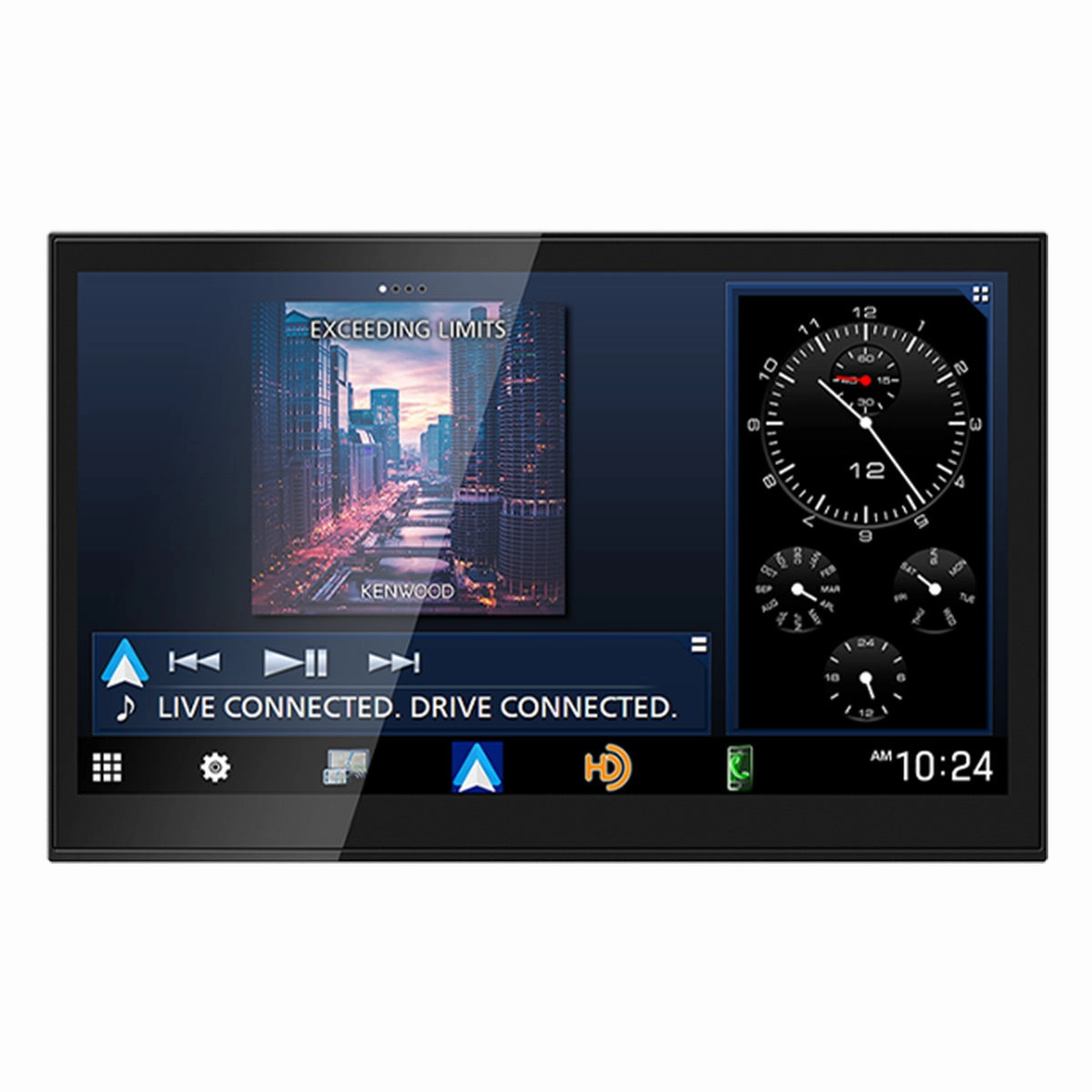 Kenwood DAX8000S 8 Inch OEM Replacement Digital Multimedia Receiver