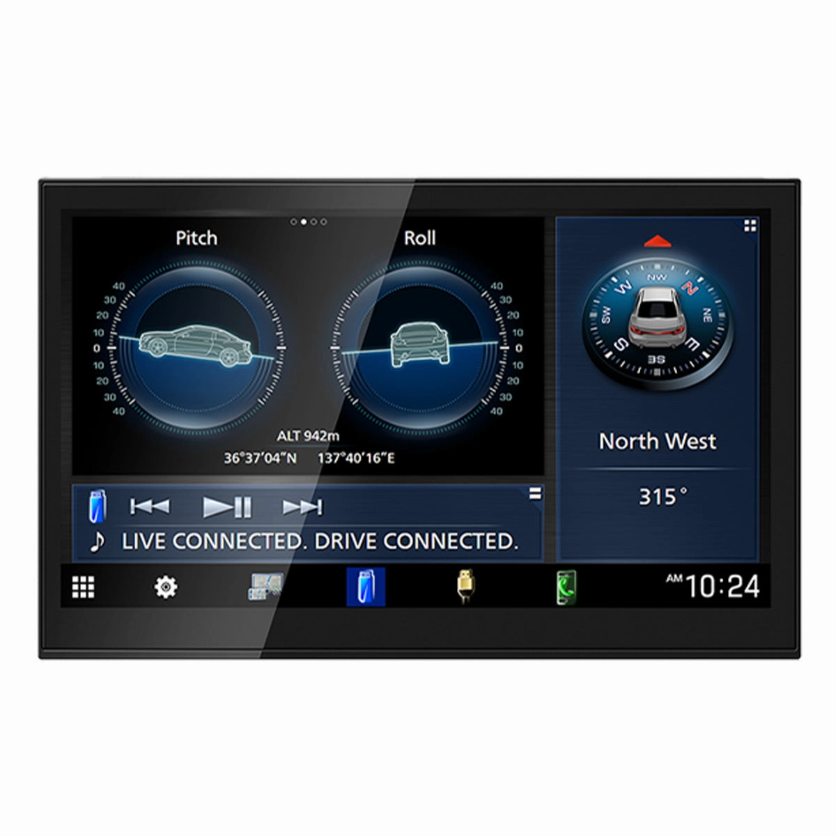 Kenwood DAX800XR eXcelon 8 Inch OEM Replacement Digital Multimedia Receiver