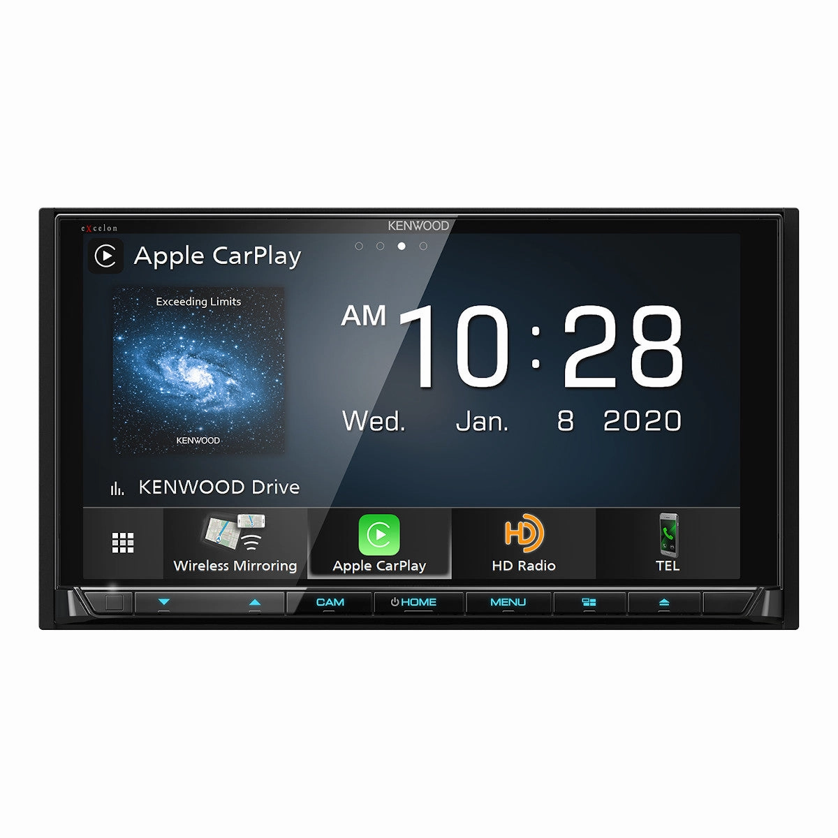 Kenwood DDX9907XR 6.8" CD/DVD Receiver w/ Apple CarPlay and Android Auto Car audio,Automotive Audio,Car Stereo