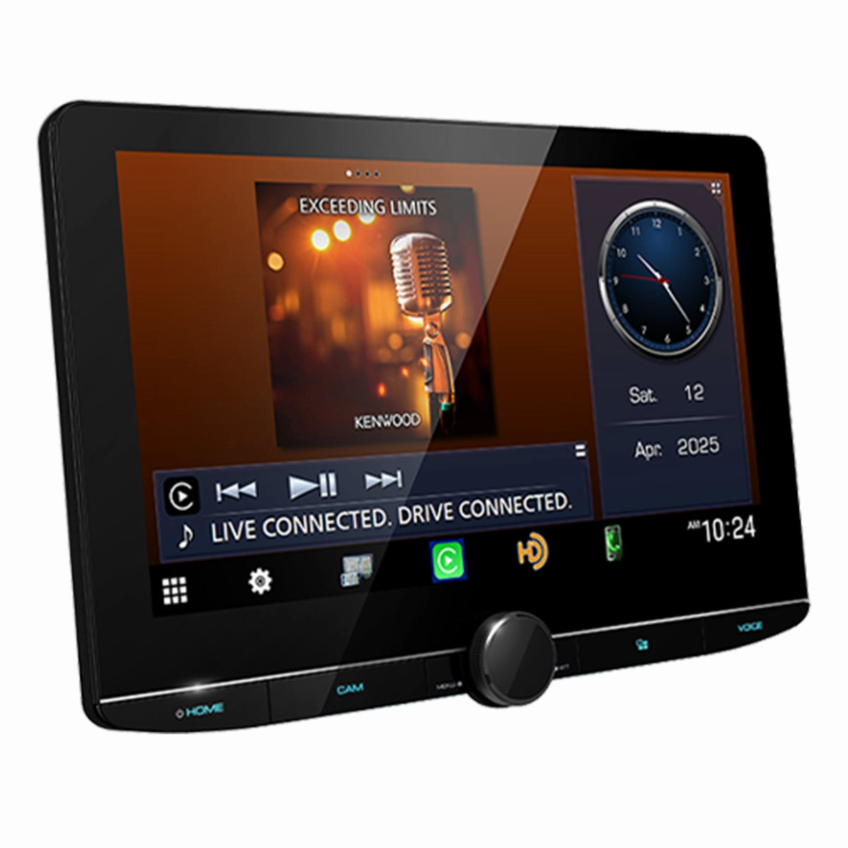 Kenwood DMX1058XR eXcelon Reference 10.1 Inch Digital Multimedia Receiver