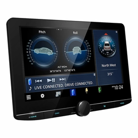 Kenwood DMX1058XR eXcelon Reference 10.1 Inch Digital Multimedia Receiver Car audio,Automotive Audio,Car Stereo
