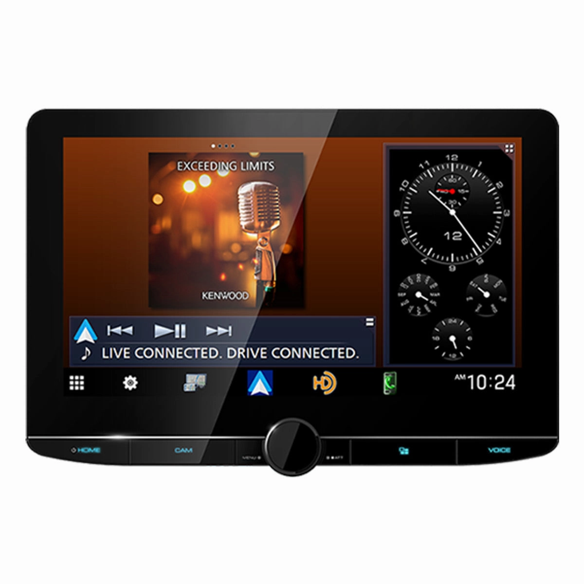 Kenwood DMX1058XR eXcelon Reference 10.1 Inch Digital Multimedia Receiver