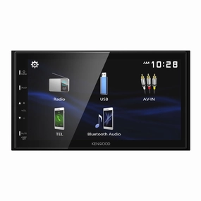 Kenwood DMX129BT Multimedia Receiver with Bluetooth Car audio,Automotive Audio,Car Stereo