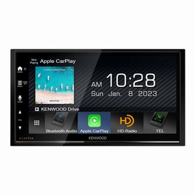 Kenwood DMX809S Digital Multimedia Touchscreen Receiver with Bluetooth & HD Radio Car audio,Automotive Audio,Car Stereo
