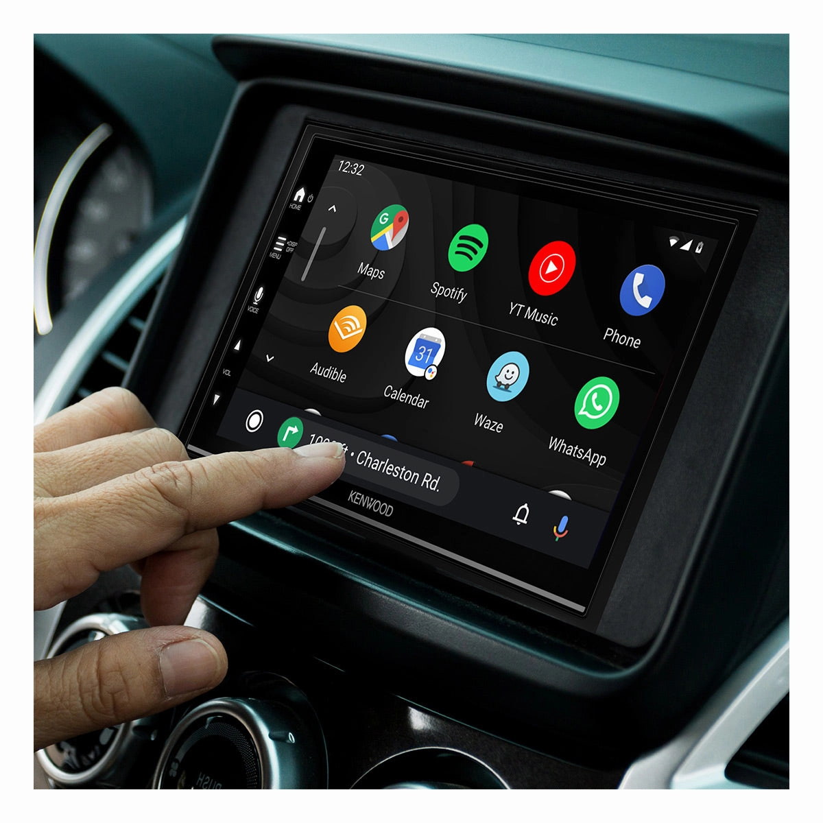Kenwood DMX8709S Digital Multimedia Touchscreen Receiver with Bluetooth