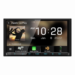 Kenwood DMX908S eXcelon 6.95" Digital Multimedia Bluetooth Touchscreen Receiver with Android Auto, Apple Car Play, & HD Radio Car audio,Automotive Audio,Car Stereo