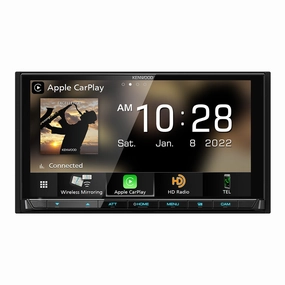 Kenwood DMX958XR eXcelon 6.8" Digital Multimedia Bluetooth Touchscreen Receiver with Android Auto, Apple Car Play, & HD Radio Car audio,Automotive Audio,Car Stereo