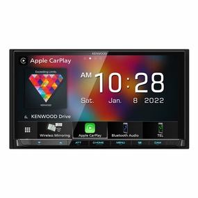 Kenwood DMX9708S Digital Multimedia Receiver with Bluetooth, Apple Carplay, & Android Auto Car audio,Automotive Audio,Car Stereo