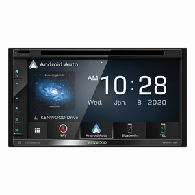 Kenwood DNX577S 6.8" Garmin Navigation Touchscreen Receiver w/ Apple CarPlay and Android Auto Car audio,Automotive Audio,Car Stereo