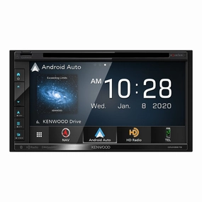 Kenwood DNX697S 6.8" CD/DVD Garmin Navigation Touchscreen Receiver w/ Apple CarPlay and Android Auto Car audio,Automotive Audio,Car Stereo