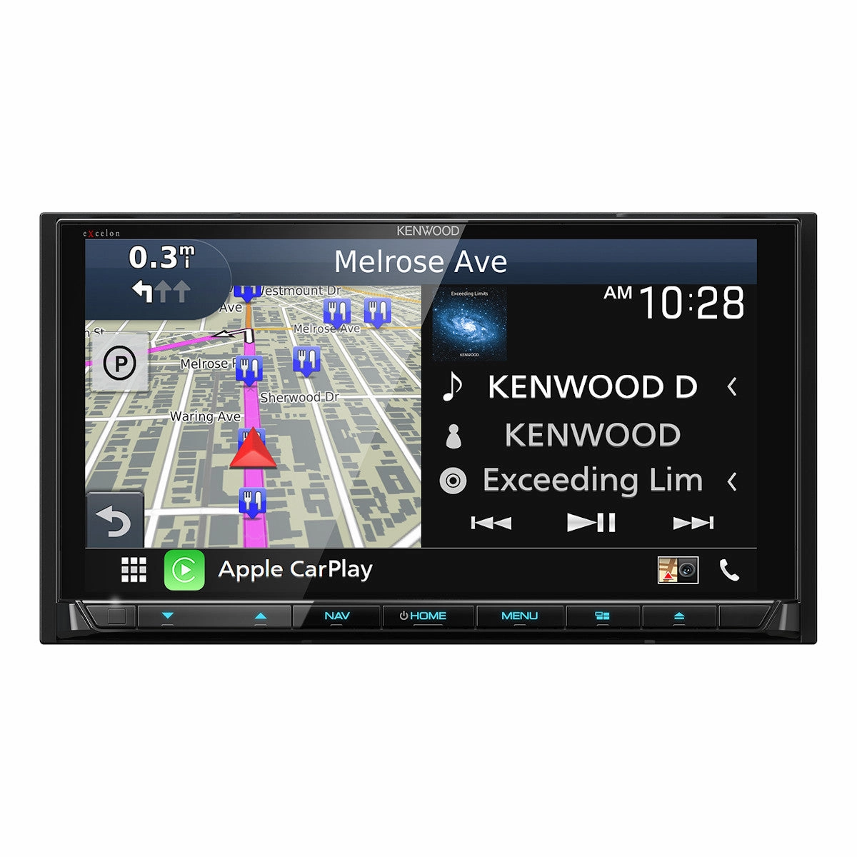 Kenwood DNX997XR 6.8" CD/DVD Touchscreen Receiver