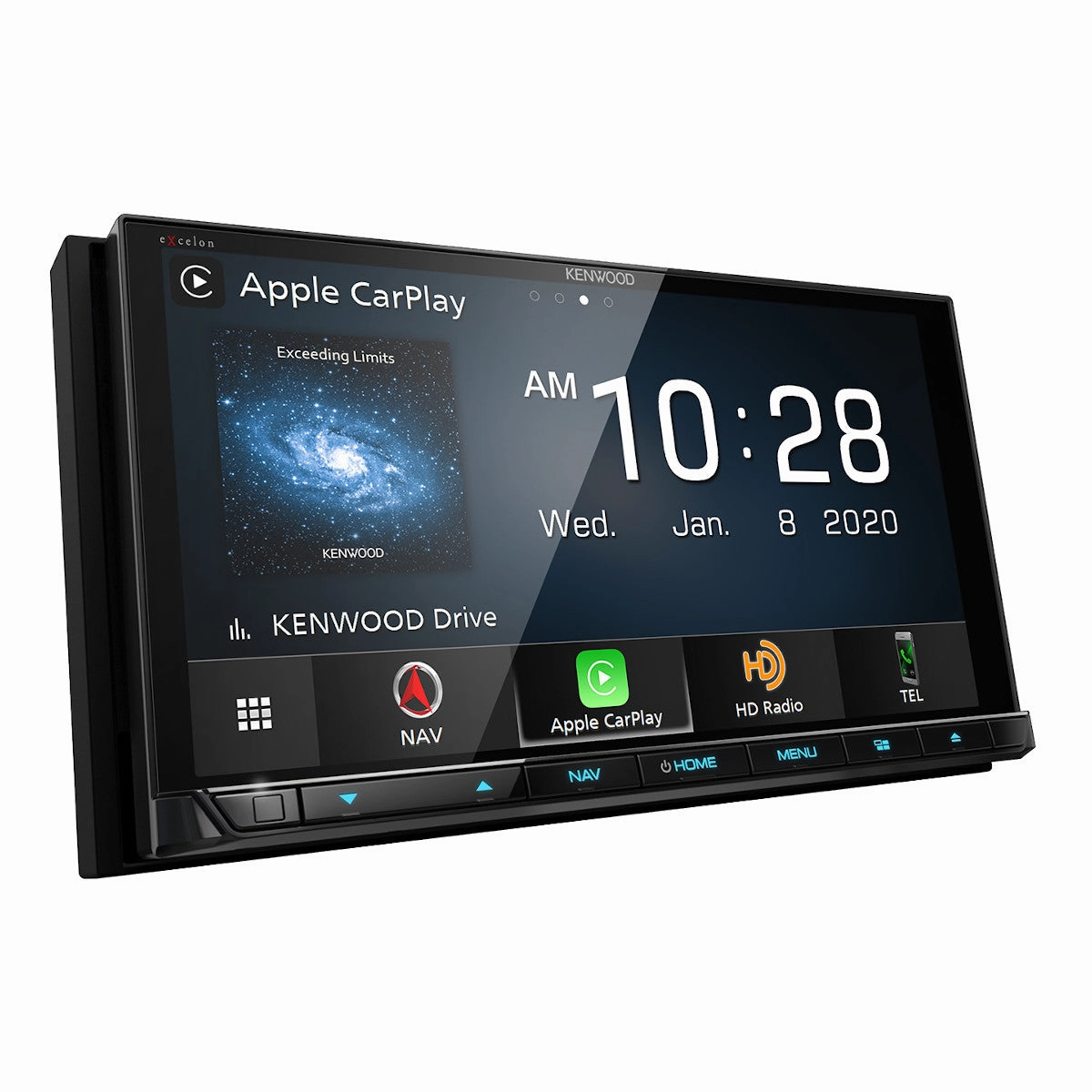 Kenwood DNX997XR 6.8" CD/DVD Touchscreen Receiver