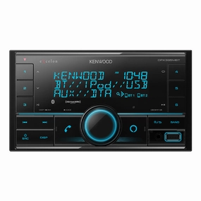 Kenwood DPX395MBT eXcelon Digital Media Receiver with Bluetooth and Amazon Alexa Built-In Car audio,Automotive Audio,Car Stereo