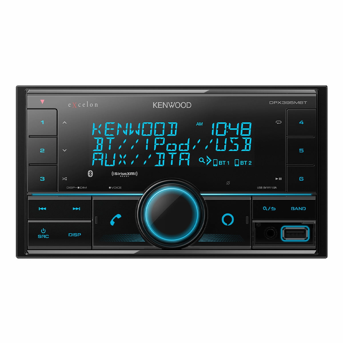 Kenwood DPX395MBT eXcelon Digital Media Receiver with Bluetooth and Amazon Alexa Built-In Car audio,Automotive Audio,Car Stereo