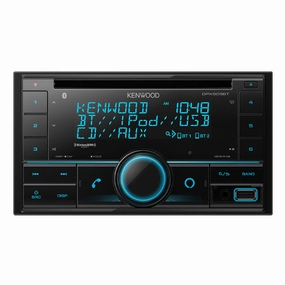 Kenwood DPX505BT CD Receiver with Bluetooth and Amazon Alexa Built-In Car audio,Automotive Audio,Car Stereo