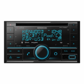 Kenwood DPX795BH CD Receiver with Amazon Alexa Built-In, Bluetooth & HD Radio Car audio,Automotive Audio,Car Stereo
