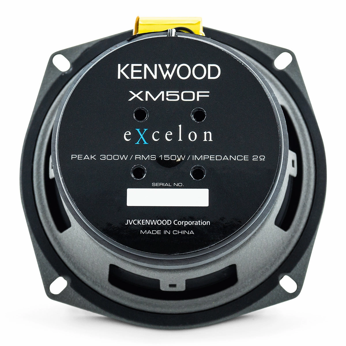 Kenwood Excelon XM50F 5.25" Motorcycle Speakers for 98'-13' Harley-Davidson Motorcycles - Pair