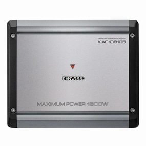 Kenwood KAC-D8105 800-Watt 5-Channel Class D Amplifier Car amplifiers & processors,Car Audio Amps,Vehicle Sound Systems