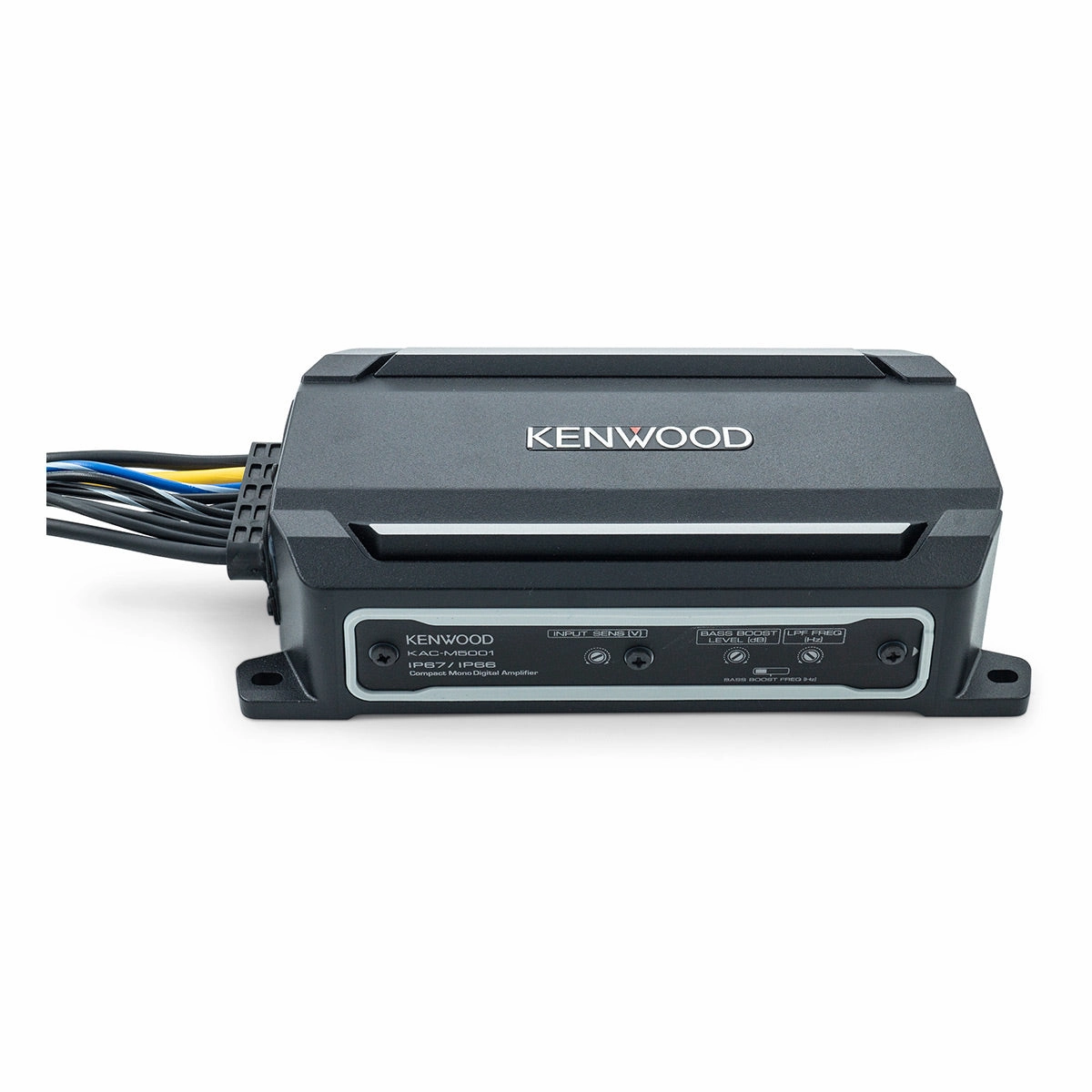 Kenwood KAC-M5001 Compact Mono Digital Marine & Motorsports Subwoofer Amplifier