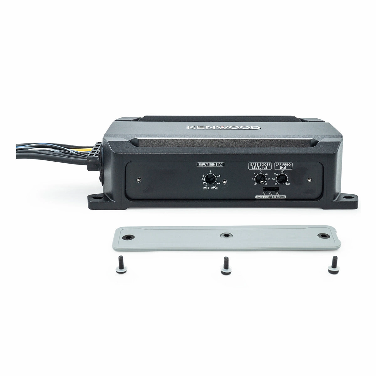 Kenwood KAC-M5001 Compact Mono Digital Marine & Motorsports Subwoofer Amplifier
