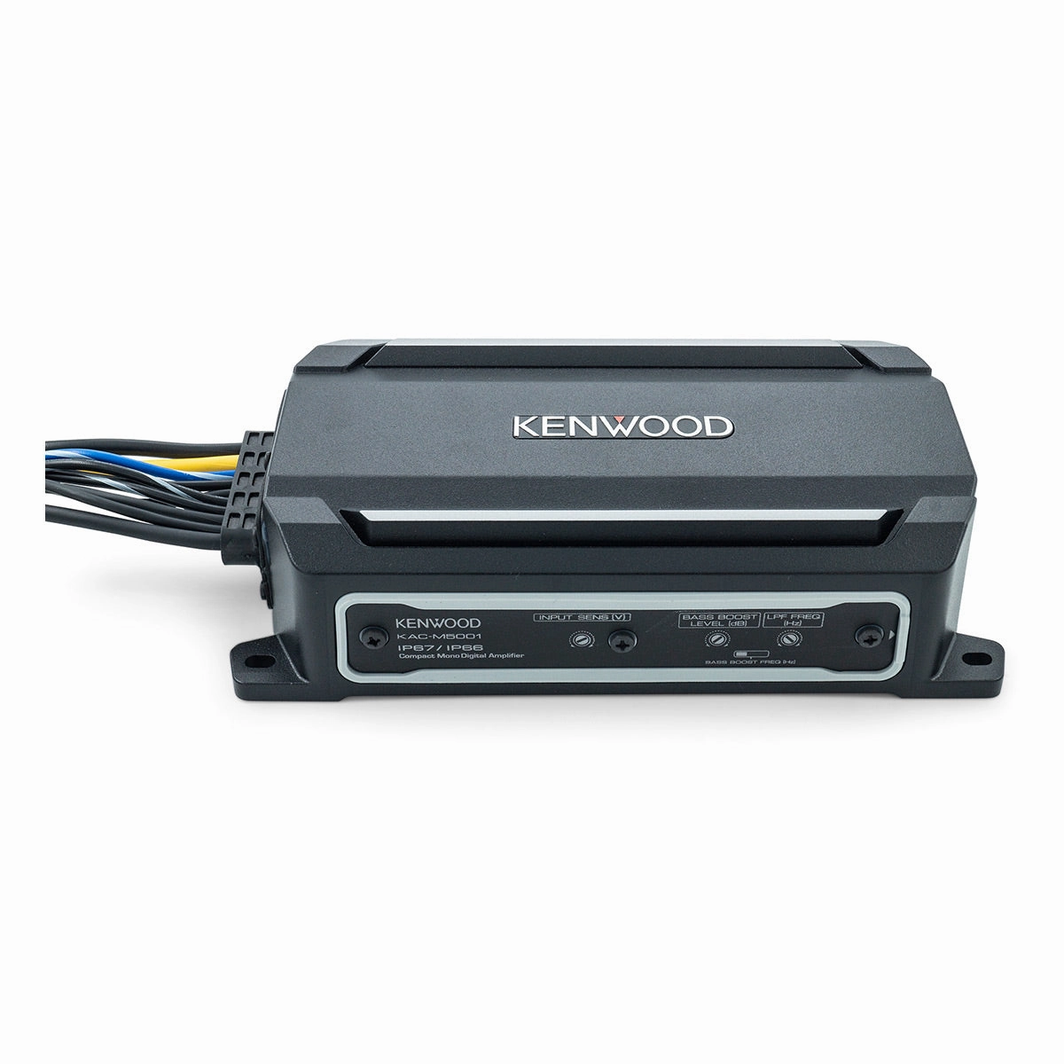 Kenwood KAC-M5001 Compact Mono Digital Marine & Motorsports Subwoofer Amplifier