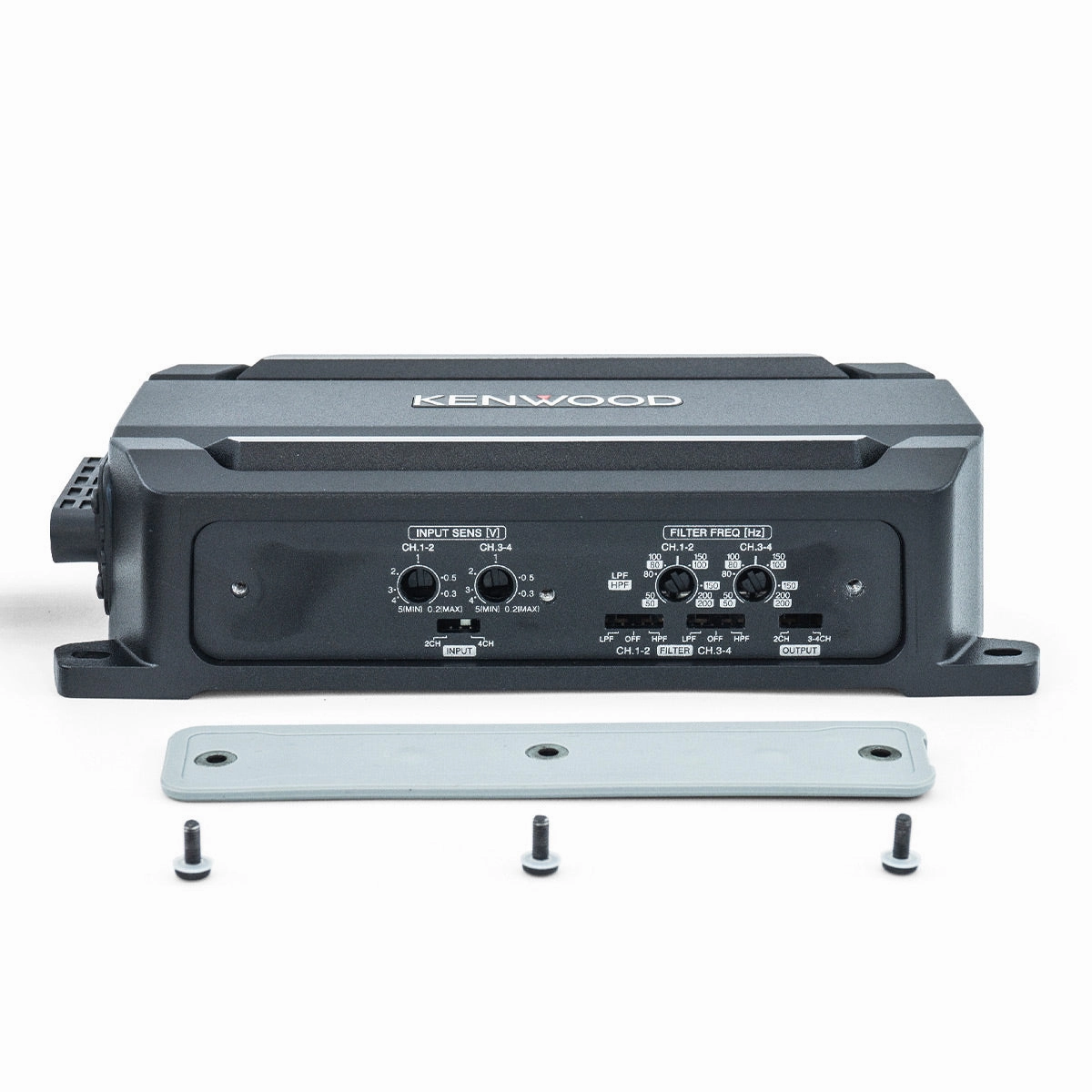 Kenwood KAC-M5014 Compact 4-Channel Digital Marine & Motorsport Amplifier