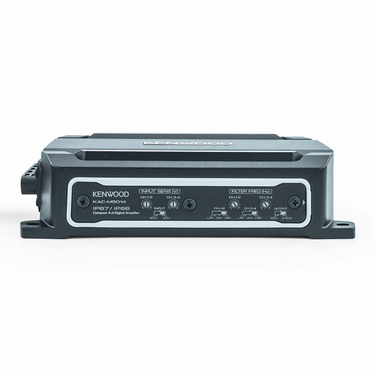 Kenwood KAC-M5014 Compact 4-Channel Digital Marine & Motorsport Amplifier