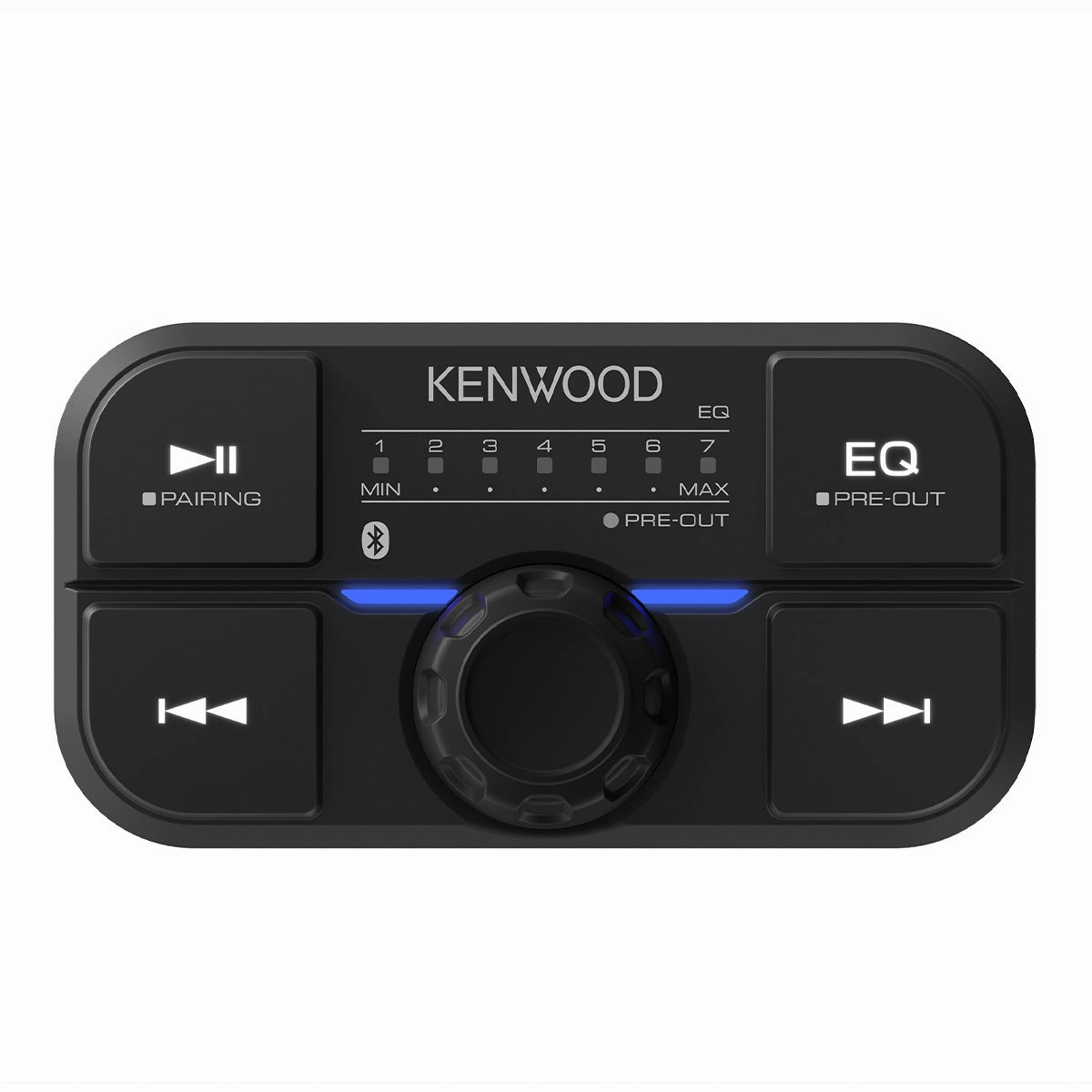 Kenwood KAC-M5024BT Compact 4-Channel Bluetooth Digital Marine & Motorsport Amplifier