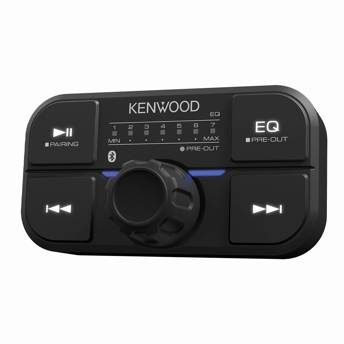 Kenwood KAC-M5024BT Compact 4-Channel Bluetooth Digital Marine & Motorsport Amplifier