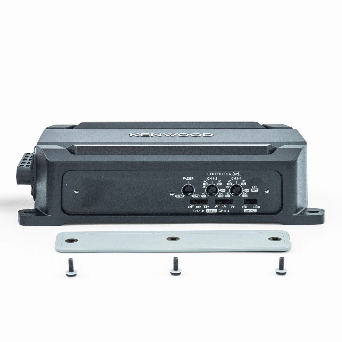Kenwood KAC-M5024BT Compact 4-Channel Bluetooth Digital Marine & Motorsport Amplifier