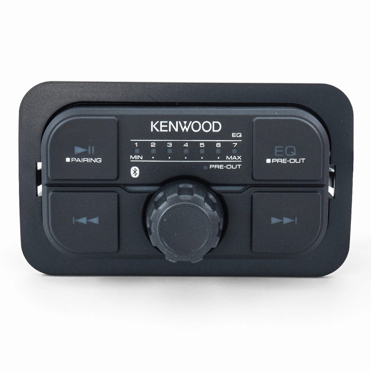 Kenwood KAC-M5024BT Compact 4-Channel Bluetooth Digital Marine & Motorsport Amplifier