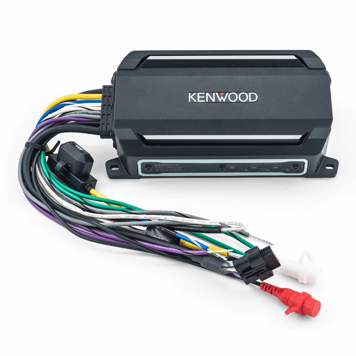 Kenwood KAC-M5024BT Compact 4-Channel Bluetooth Digital Marine & Motorsport Amplifier