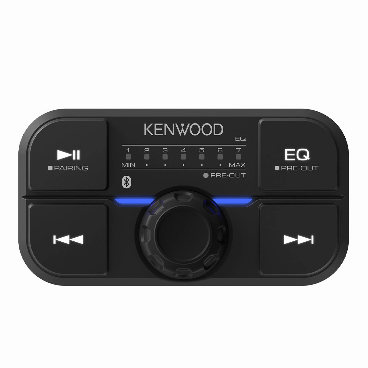 Kenwood KAC-M5024BT Compact 4-Channel Bluetooth Digital Marine & Motorsport Amplifier