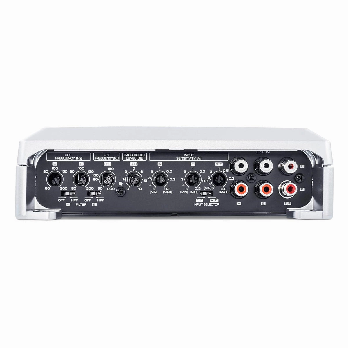 Kenwood KAC-M8005 eXcelon Class D 5-Channel Marine Amplifier