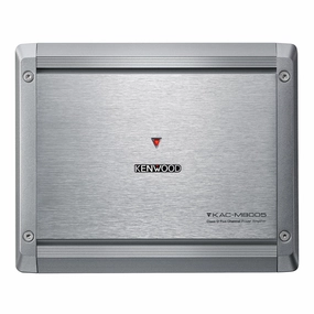 Kenwood KAC-M8005 eXcelon Class D 5-Channel Marine Amplifier Marine stereos & amplifiers,Waterproof Audio,Marine Electronics