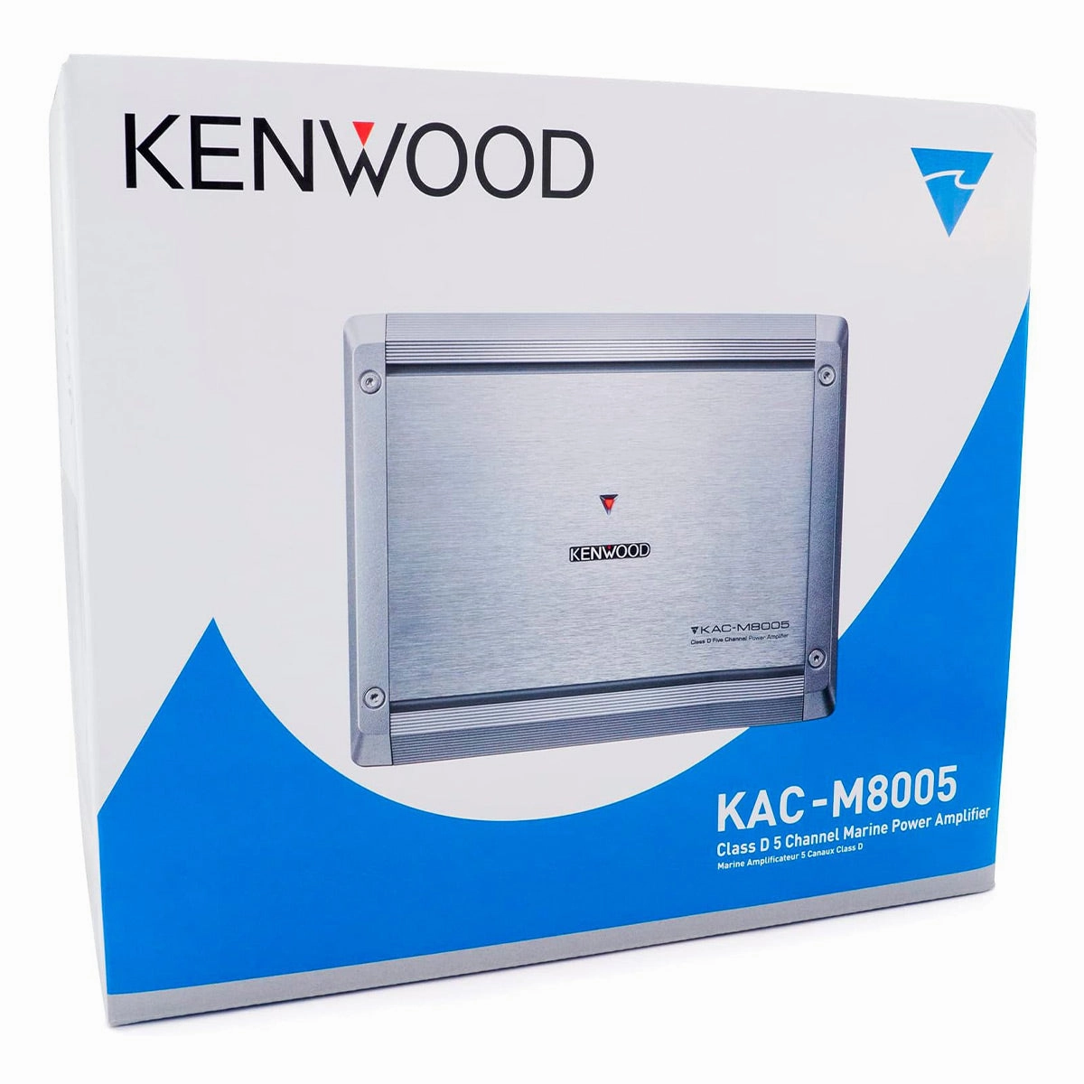 Kenwood KAC-M8005 eXcelon Class D 5-Channel Marine Amplifier