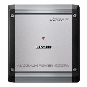 Kenwood KCA-D5101 1000-Watt Class D Monoblock Subwoofer Amplifier Car amplifiers & processors,Car Audio Amps,Vehicle Sound Systems