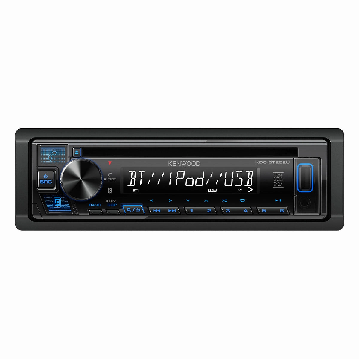 Kenwood KDC-BT282U CD Receiver with Bluetooth Car audio,Automotive Audio,Car Stereo