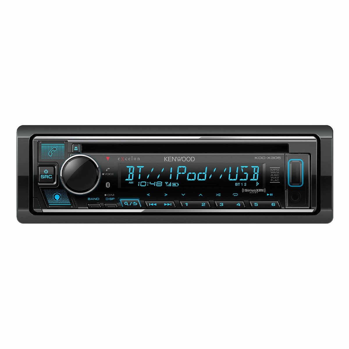 Kenwood KDC-X305 eXcelon CD Bluetooth Receiver with Amazon Alexa Car audio,Automotive Audio,Car Stereo
